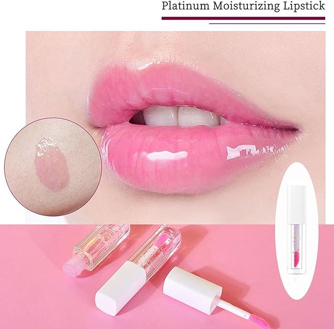 Long Lasting Color Changing Lip Gloss for Moisturized Long