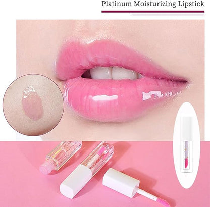 Long Lasting Color Changing Lip Gloss for Moisturized Long