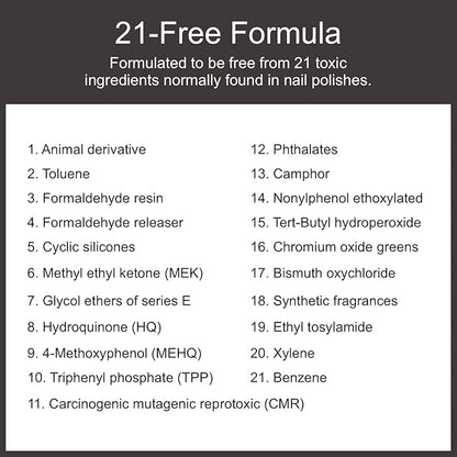 Deborah Lippmann Nail Polish, Gel Lab Pro Set | Treatment Enriched for Nail Health, Wear and Shine | No Lamps or Tools & 21-Free | Bejeweled, 6 Bottles