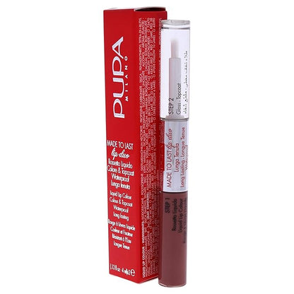 Pupa Milano Made To Last Lip Duo - Smudge-Proof