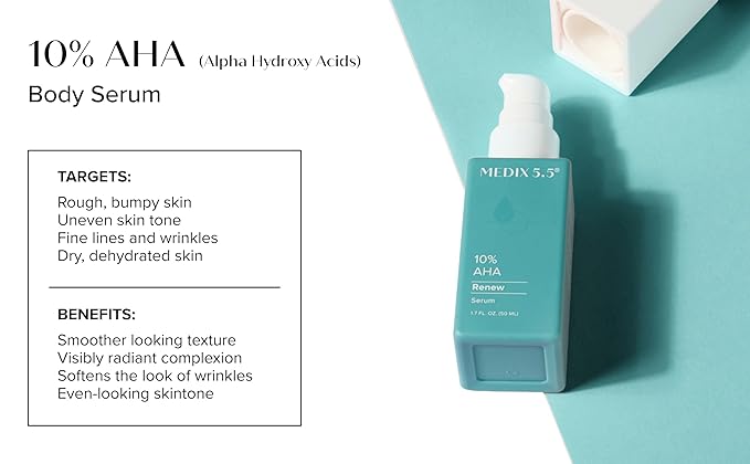 MEDIX 10% Glycolic Acid + Lactic