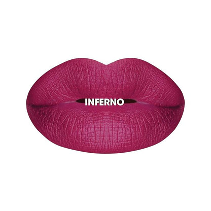 EDDIE FUNKHOUSER Molten Metal Metallic Matte Liquid Lipstick