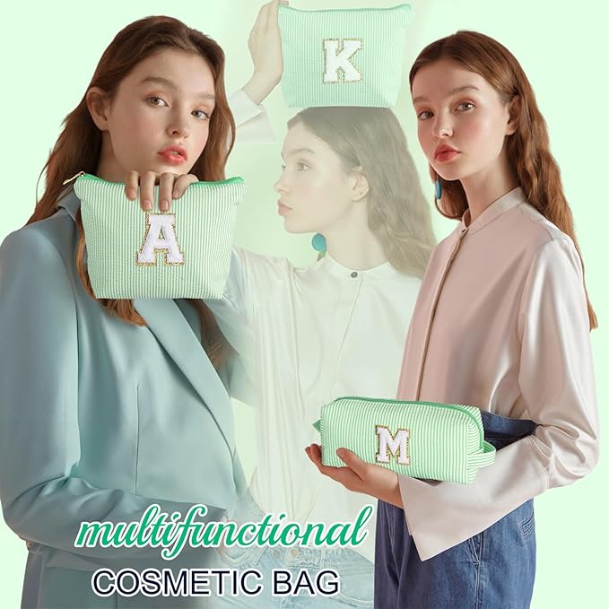 Yoolife 2 pieces makeup bags