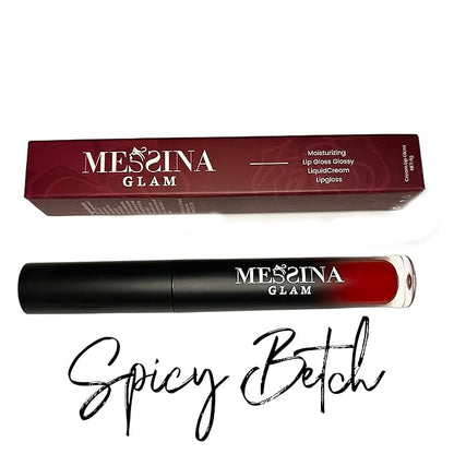 Messina Glam - Lip Gloss Betch Collection (Spicy Glam