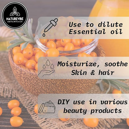 Naturevibe Botanicals Sea Buckthorn Oil 32