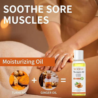Turmeric Oil Organic for Skin Gua