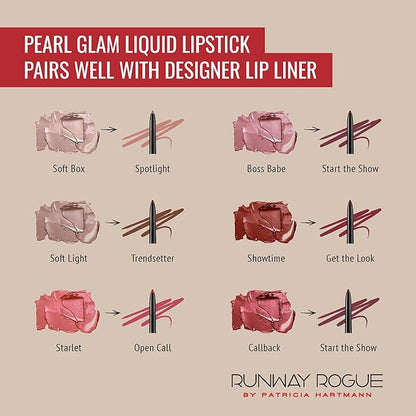 Runway Rogue Pearl Glam Long Wear Shimmer Liquid Rogue