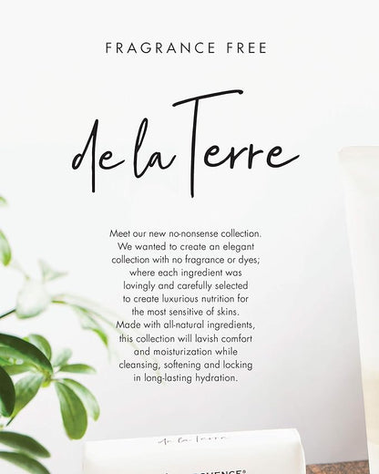 All Natural Sensitive Skin Collection Fragrance Free, Moisturizing & Cleansing, Body Wash, 200 ML