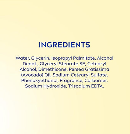 NIVEA Oil Infused Vanilla and Almond