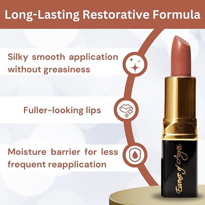 𝗘𝘀𝘀𝗲𝗻𝗰𝗲 𝗼𝗳 𝗔𝗿𝗴𝗮𝗻 Deep Moisturizing, Long Lasting Lipstick Moisturizing,