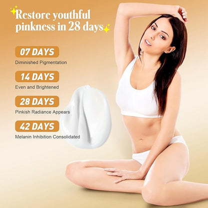 Skin Bleaching Cream for Body Intimate