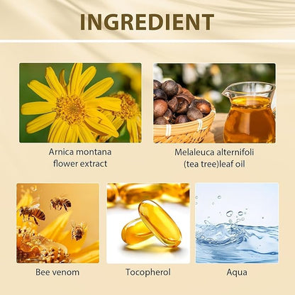 Bee Venom Cream for Removing and