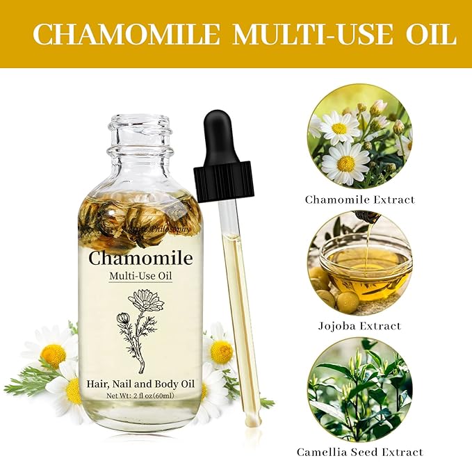 NP NATURES PHILOSOPHY Chamomile Multi-Use Oil