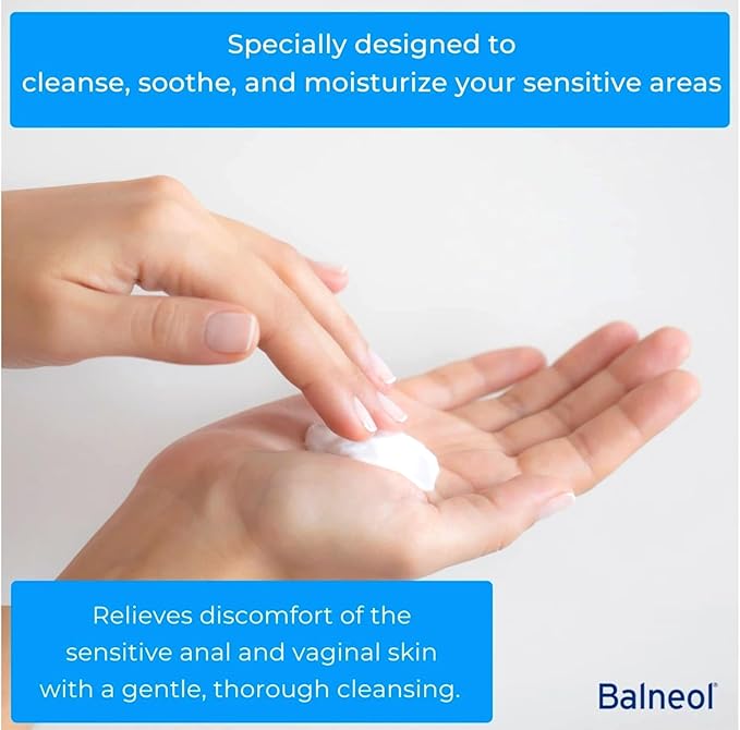 Balneol Hygienic Cleansing Lotion, 3 oz (Bundle of 12)