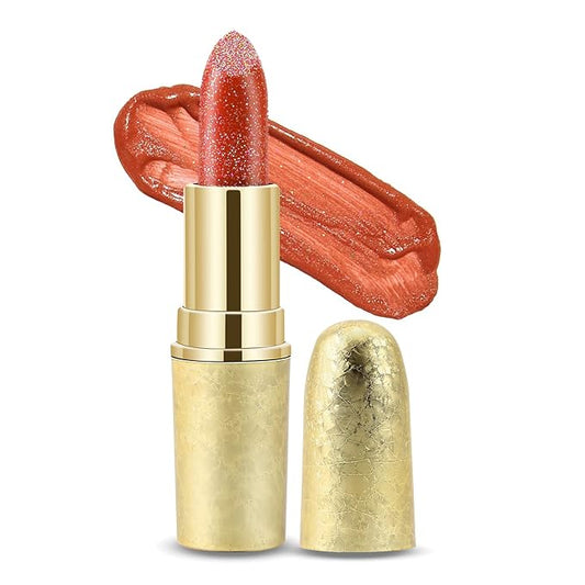 Boobeen Glitter Lipstick Hydrating Lip Balm Sparkling Shine Glitter