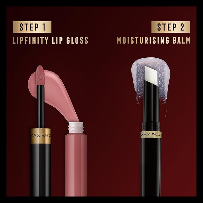 Max Factor Lipfinity Lip Colour 2 Step Rising Rising
