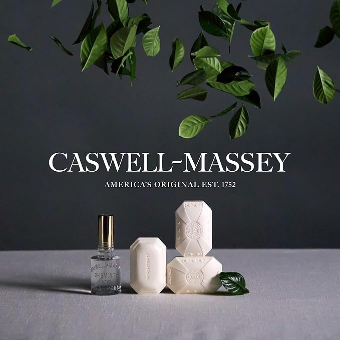 Caswell-Massey Almond & Aloe Lotion, Warmly Sweet Almond Scented Moisturizer, Botanical Body Lotion for Women with Aloe Vera, Calendula & Chamomile, 32 Fl Oz