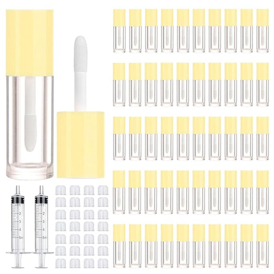 50pcs 2. Empty Lip Gloss Containers Lip Gloss 5ml