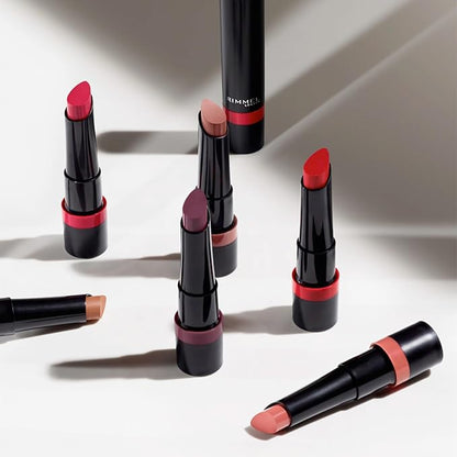 Rimmel Lasting Finish Matte Lipstick - All-Day Intense Lasting