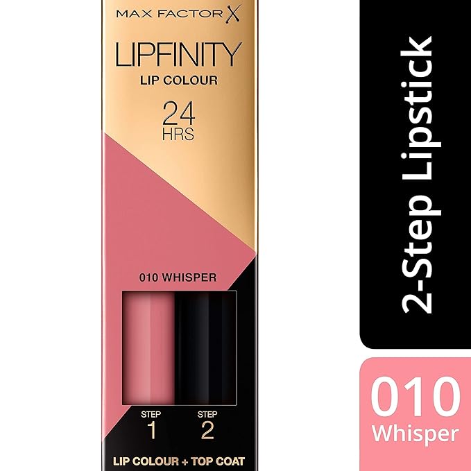 Max Factor Lipfinity Lip Stick for Women, # Gram