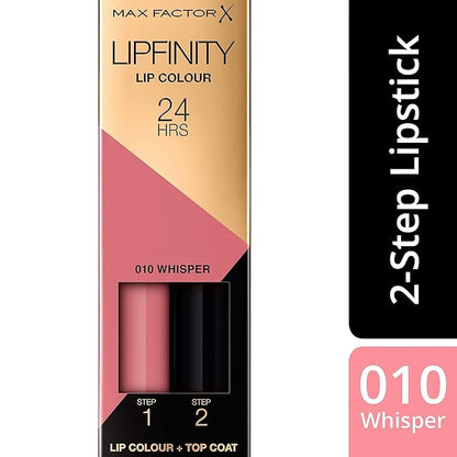 Max Factor Lipfinity Lip Stick for Women, # Gram