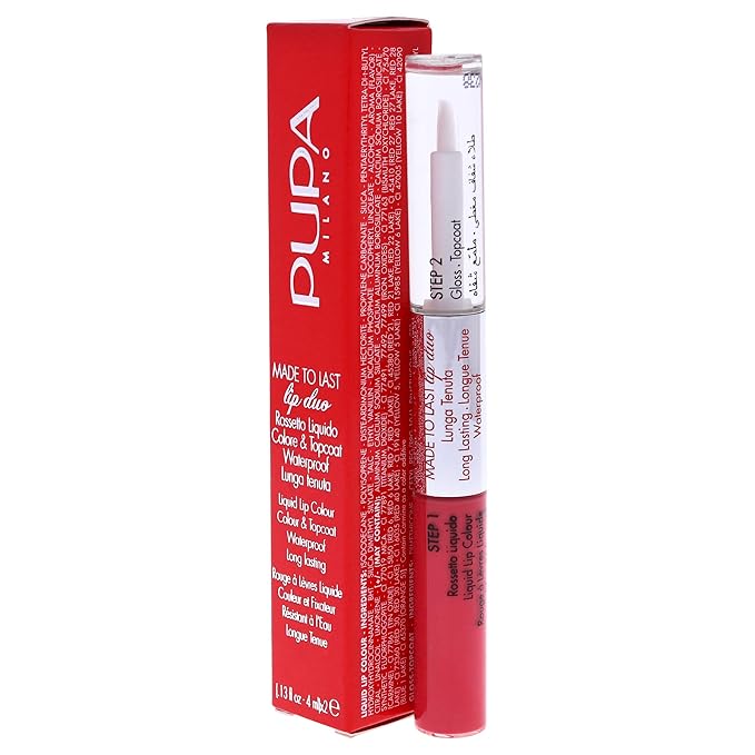 Pupa Milano Made To Last Lip Duo - Smudge-Proof