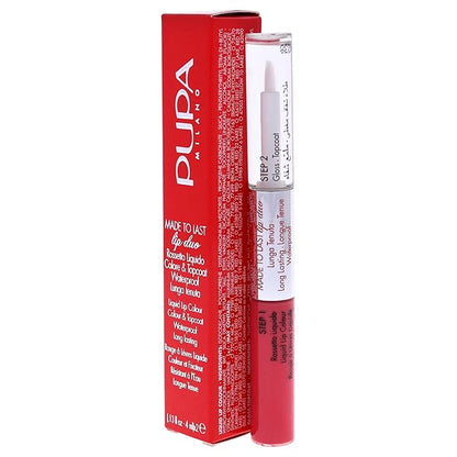 Pupa Milano Made To Last Lip Duo - Smudge-Proof