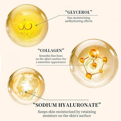 Under Eye Patches (30 Pairs) - 24K Gold Under Eye Mask Enriched with Collagen Reduce Dark Circles, Puffy Eyes, Undereye Bags, Wrinkles, Nourish Skin, Gel Under Eye Patches Gifts for Women Men
