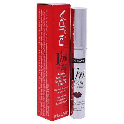 Pupa Milano I Am Love Proof Matt Liquid Gives