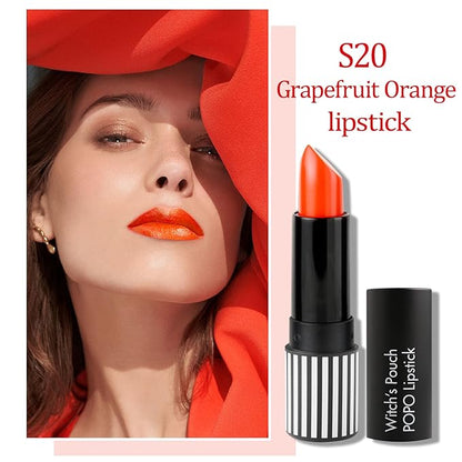 Grapefruit Orange Lipstick for Women - Lustrous Lip Grapefruit