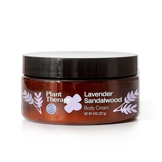 Plant Therapy Lavender Sandalwood Body Cream