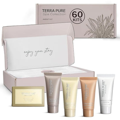 Terra Pure Spa Collection Amenity Kit oz