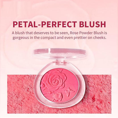 MAEPEOR Matte Face Blush 8 Colors Lightweight Natural (Color 08)