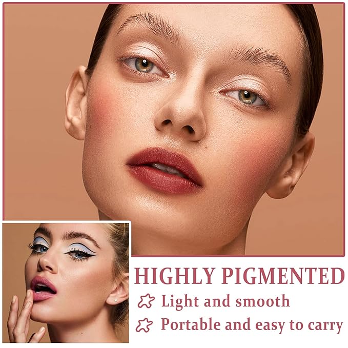 NVLEPTAP 3 Colors Matte Lipstick Set Lazy Lipstick Long