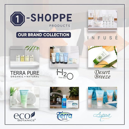 Eco Botanics Hotel Soaps & Toiletries 0.85oz
