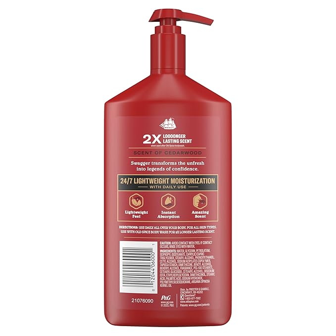 Old Spice Hand and Body Lotion