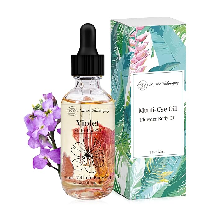 NP NATURES PHILOSOPHY Violet Multi-Use Oil