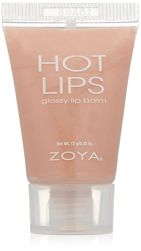 ZOYA Lip Gloss, Fame, 0.42 Ounce Gloss,