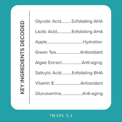 MEDIX 10% Glycolic Acid + Lactic