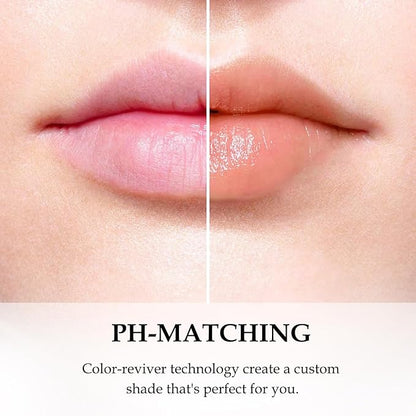 Hydrating Lipstick Color Changing，Moisturizing Lip Balm,Lip Care Products Dry Lips Long-Lasting Fruit Flavoured Lipstick