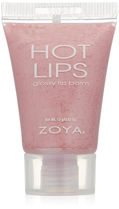 ZOYA Lip Gloss, Luvie, 0.42 oz. Gloss,