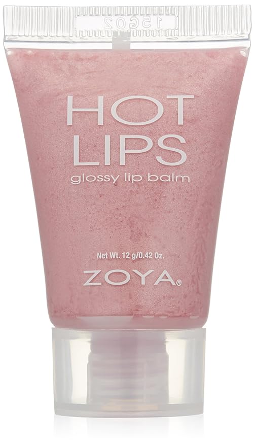 ZOYA Lip Gloss, Luvie, 0.42 oz. Gloss,