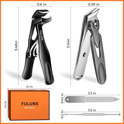 Nail Clippers for Men Thick