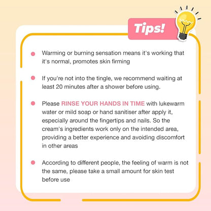 B Flat Belly Firming Cream -