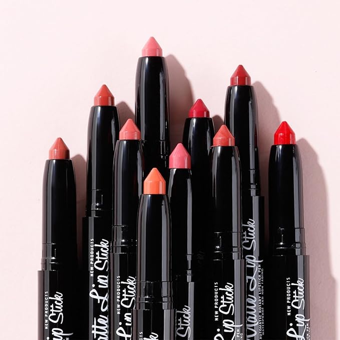 8 Colors Matte Lipstick Pen Set, Waterproof Velvet Long