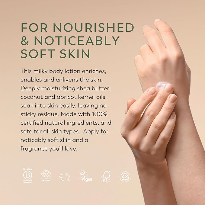 The Handmade Soap Company Body Lotion,