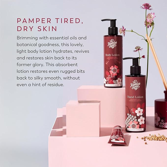 The Handmade Soap Company Body Lotion,