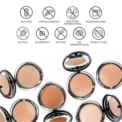 bellapierre Compact Mineral Foundation SPF 15 | Vegan - Ivory 35 Oz