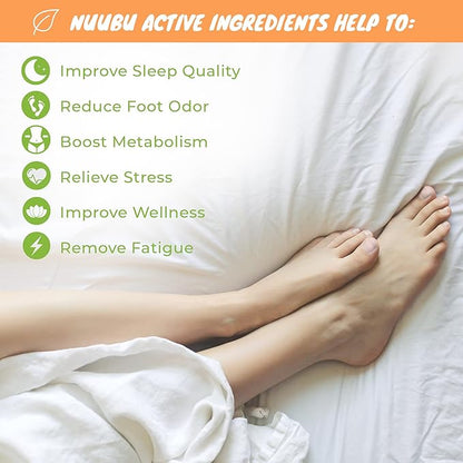 | Ginger Deep Cleansing Foot Pads for Better Sleep & Foot Care | Premium Japanese Organic Feet Pads with Ginger Powder (30 Pc)