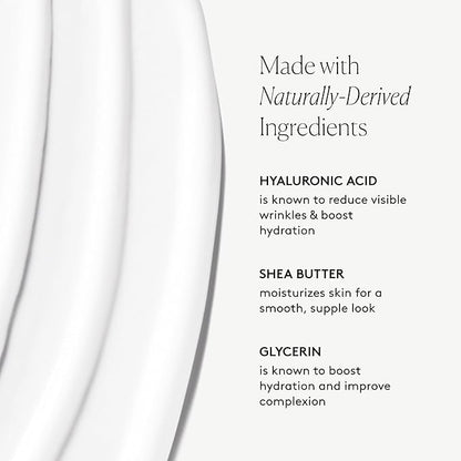 Naked & Thriving Glow Triple Boost Eye Cream | Hyaluronic Acid & Squalane | Hydrate, Moisturize & Nourish | Vegan, & Naturally-Derived | Highly-Concentrated Antioxidant Blend (15mL)